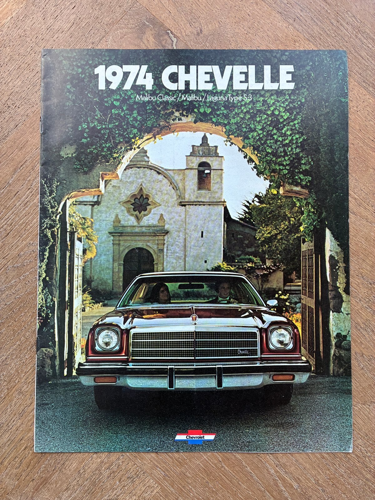 1974 Chevrolet Chevelle brochure, Verzenden, Zo goed als nieuw, Chevrolet