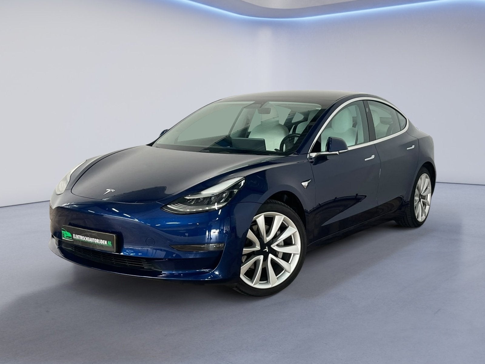 Tesla Model 3 Long Range AWD 75 kWh|FSD|1e EIGENAAR|INRUIL M, Auto's, Tesla, Bedrijf, Te koop, Model 3, 4x4, ABS, Achteruitrijcamera