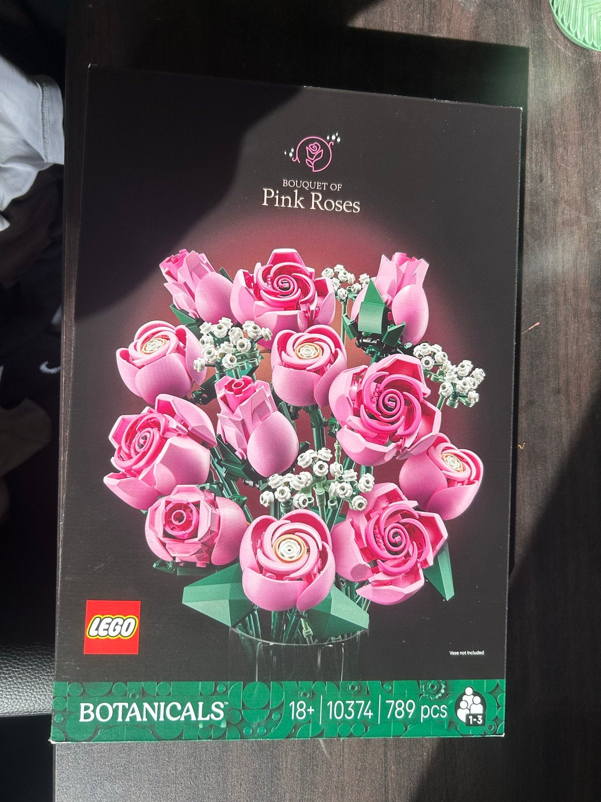 Lego Botanicals Roze Rozenboeket (10374), Ophalen of Verzenden, Nieuw