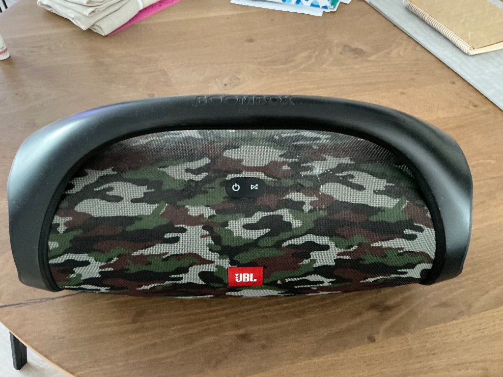 JBL Boombox Camouflage Bluetooth Speaker, JBL, Bluetooth, Party speaker, Ophalen of Verzenden