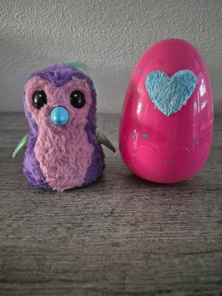 Hatchimal Penguala - Interactief knuffeldier uit ei, Ophalen of Verzenden, Zo goed als nieuw, Overige typen