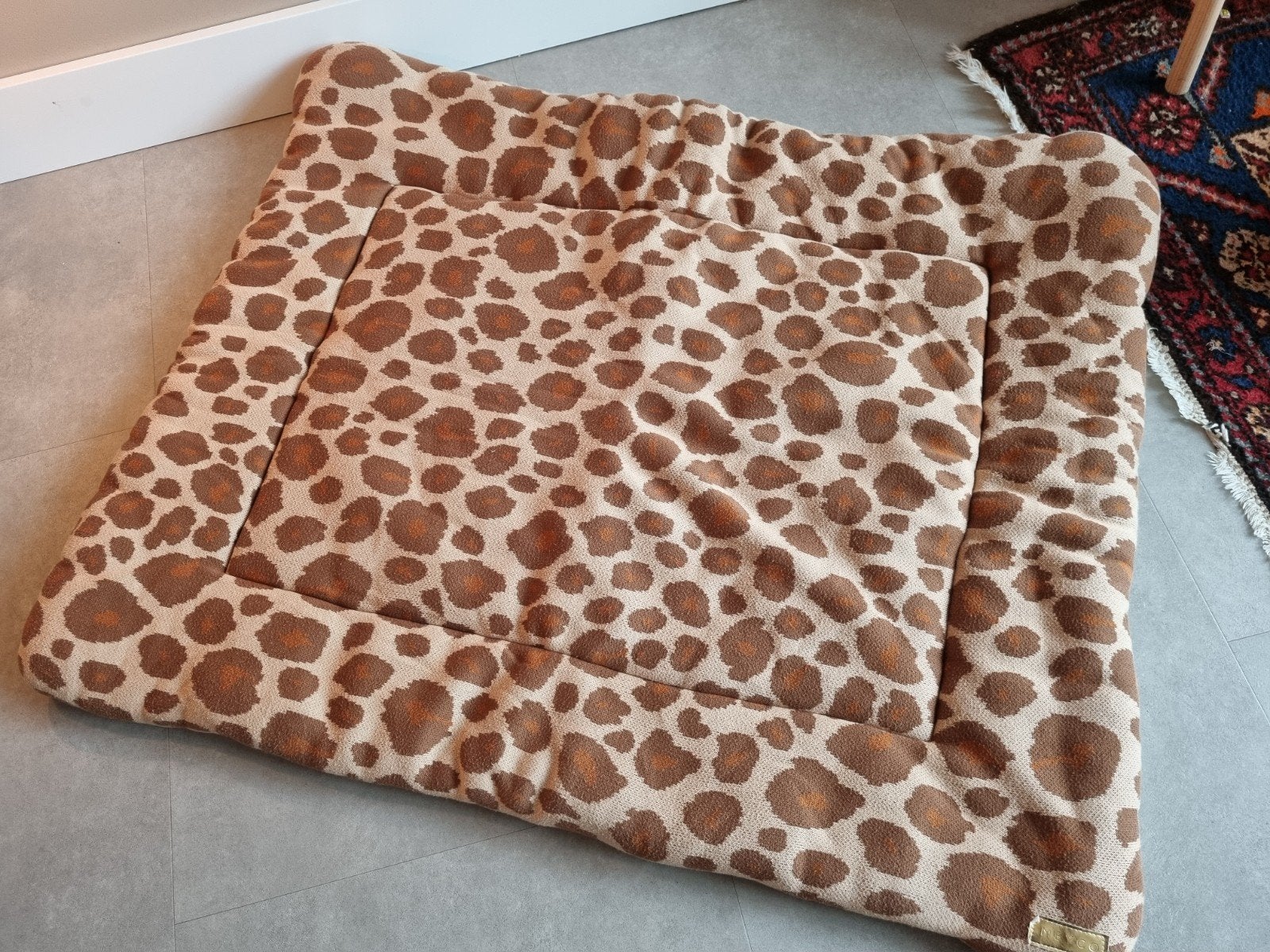 Boxkleed panter Meyco, Ophalen, Zo goed als nieuw