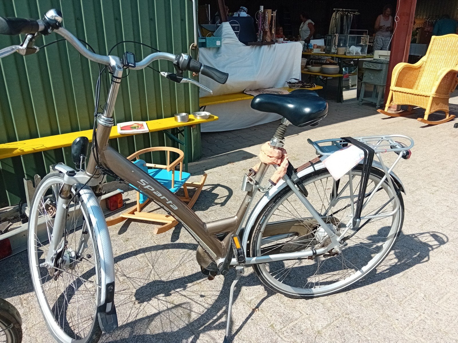 Dames fietsen de Sparta met 7 versnellingen  heeft een opkna, Ophalen, Overige merken
