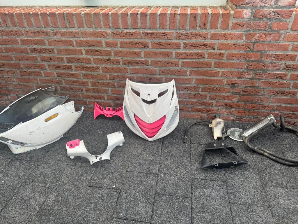 Orgineel zip H2o kappen set en H2o radiateur + kvs tank, Ophalen of Verzenden