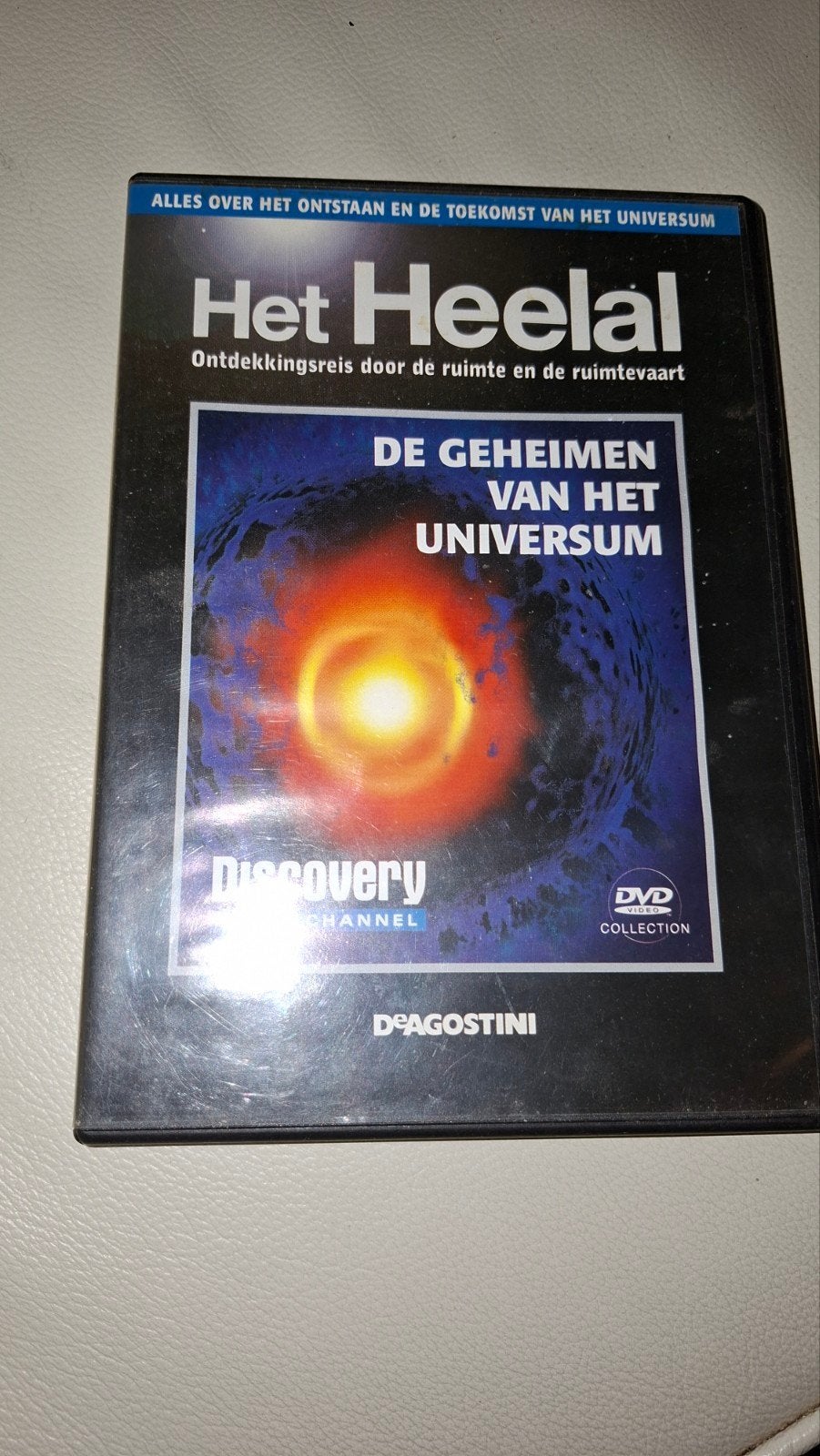Het universum, Cd's en Dvd's, Dvd's | Documentaire en Educatief, Alle leeftijden, Verzenden, Zo goed als nieuw