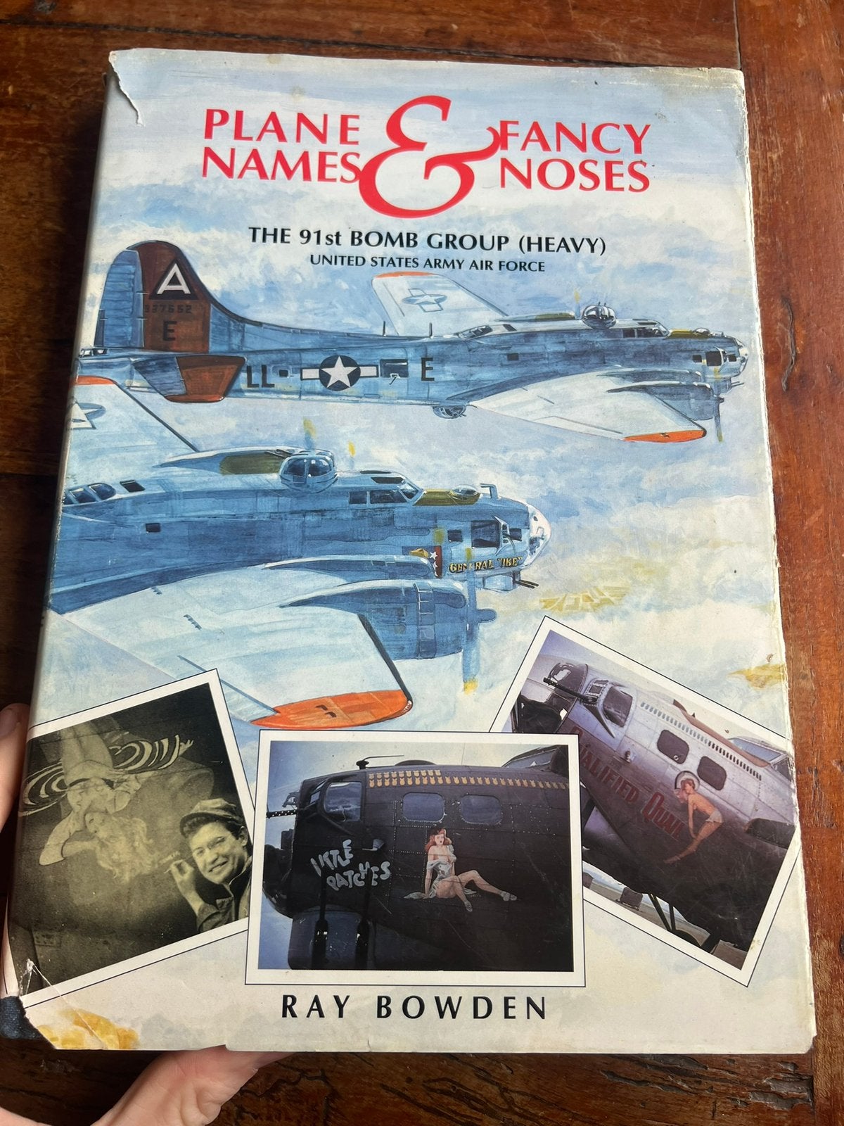 Zeldzame Unit History 91st BG B17 8th AF amerikaans USAAF, Amerika, Verzenden, Boek of Tijdschrift
