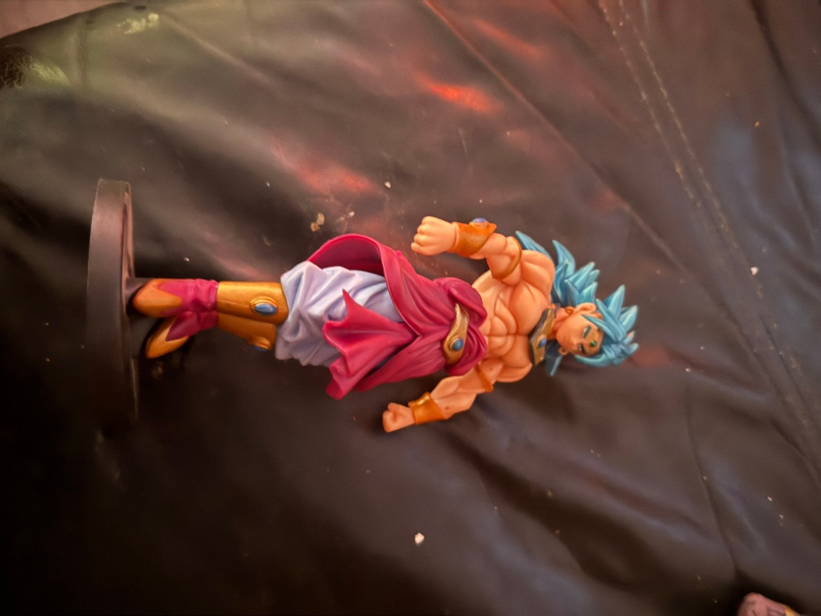 Brolu actiefiguur - Dragon Ball Super - 22cm, Ophalen of Verzenden, Zo goed als nieuw