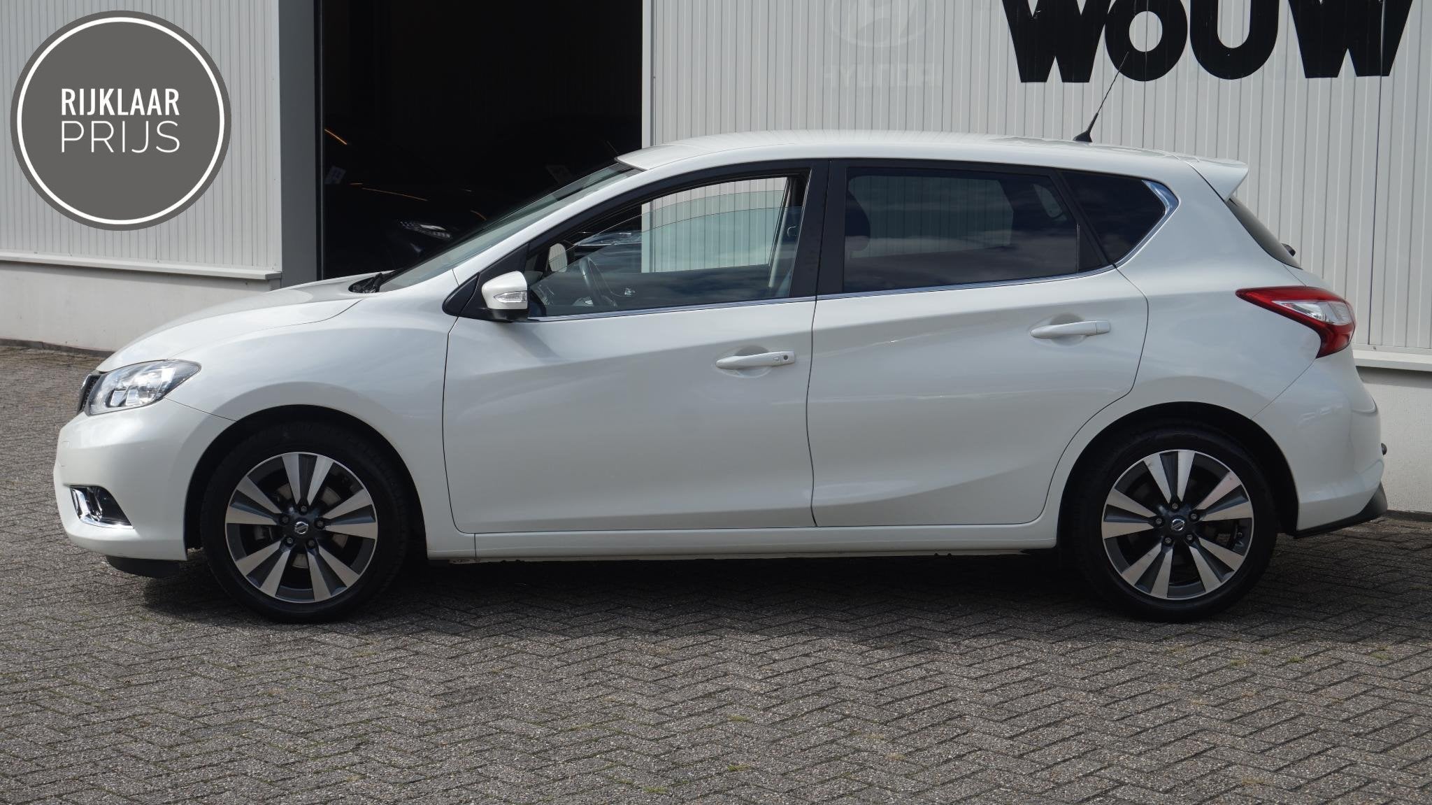 Nissan Pulsar 1.2 DIG-T Tekna Automaat | Afn. Trekhaak, Auto's, 12 maanden, Gebruikt, Euro 6, 4 cilinders
