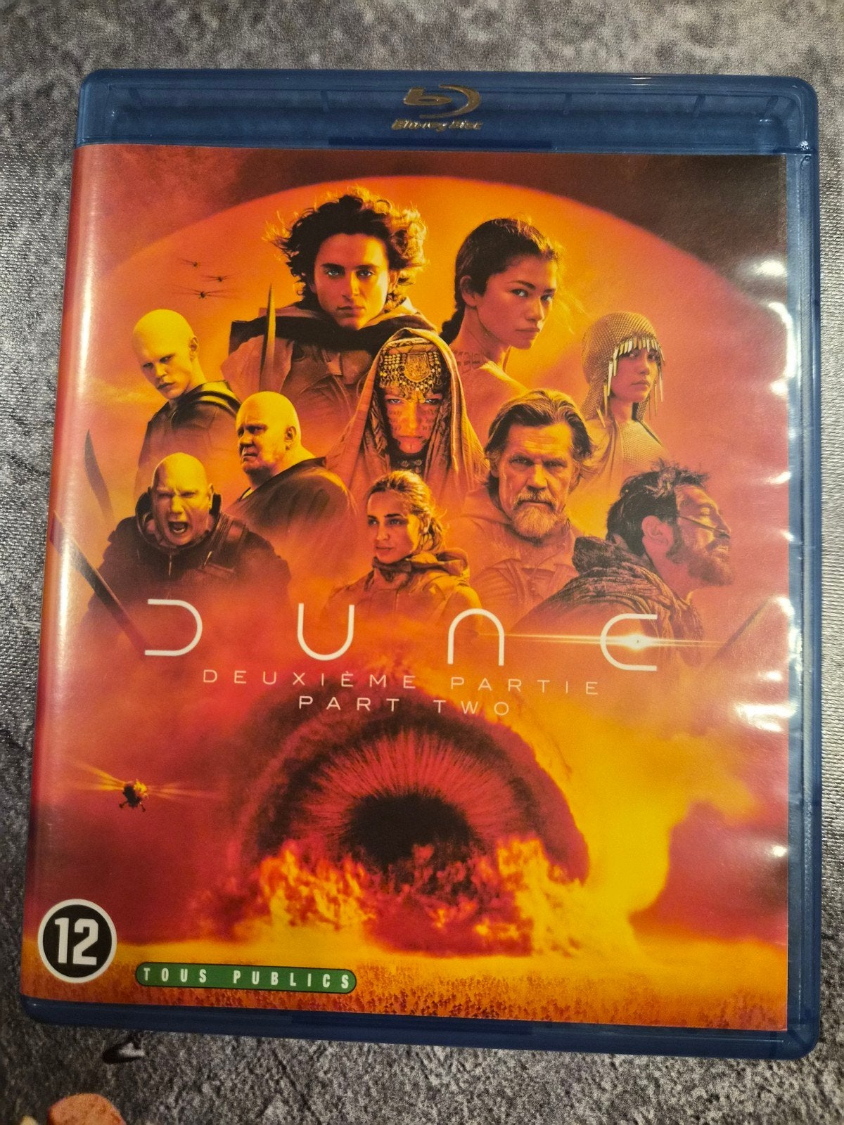Dune 1 & 2 Blu-ray Collectie - Zo goed als nieuw, Cd's en Dvd's, Engels, Nederlands, Science Fiction en Fantasy, Ophalen of Verzenden