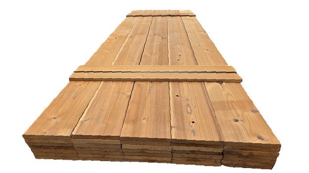 Diverse Partijen Thermowood Planken 20x185 mm, Ophalen, Nieuw, 250 cm of meer, Planken