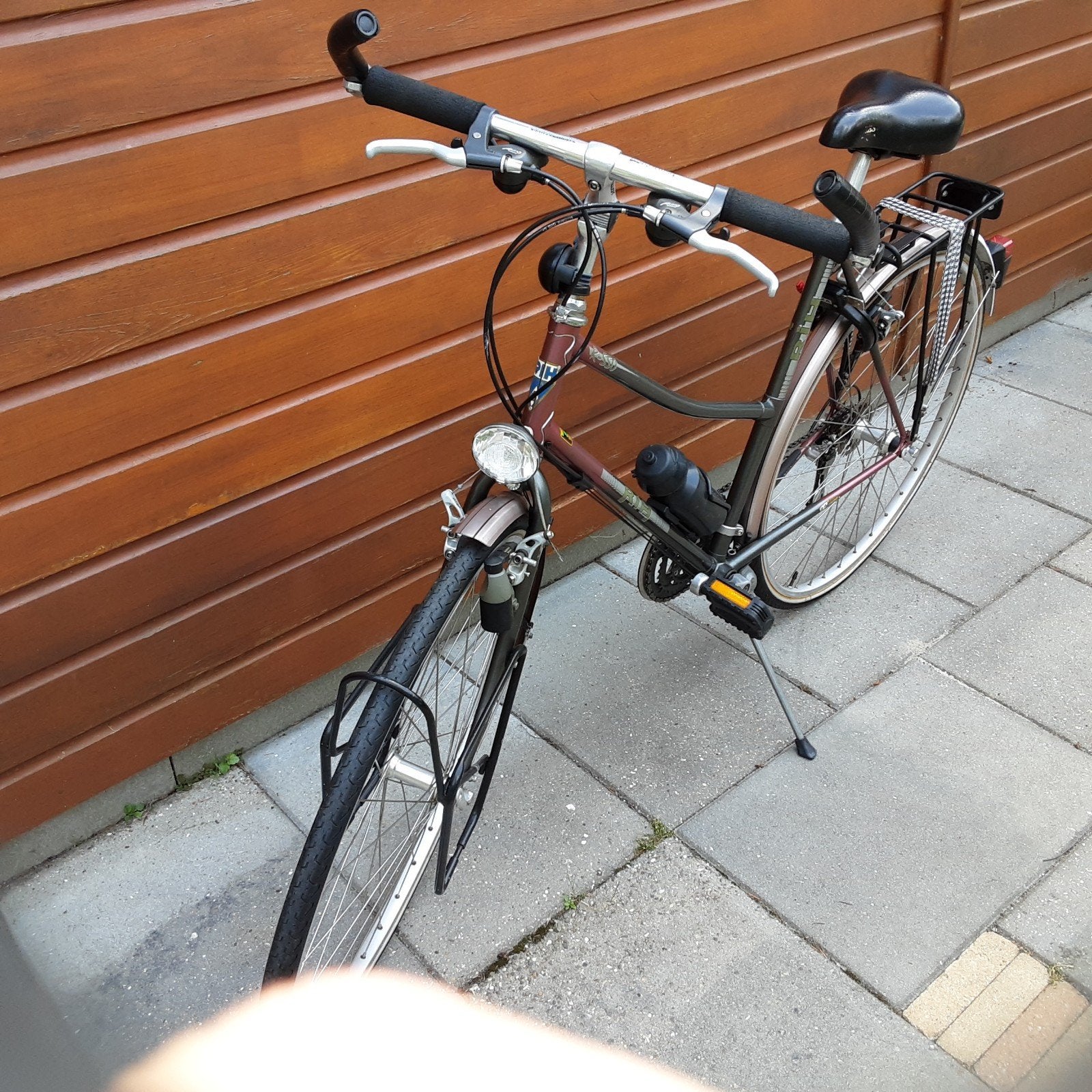 dames sportfiets RIH 21 versnellingen, 28 inch, Velgrem, Zo goed als nieuw, Meer dan 20 versnellingen