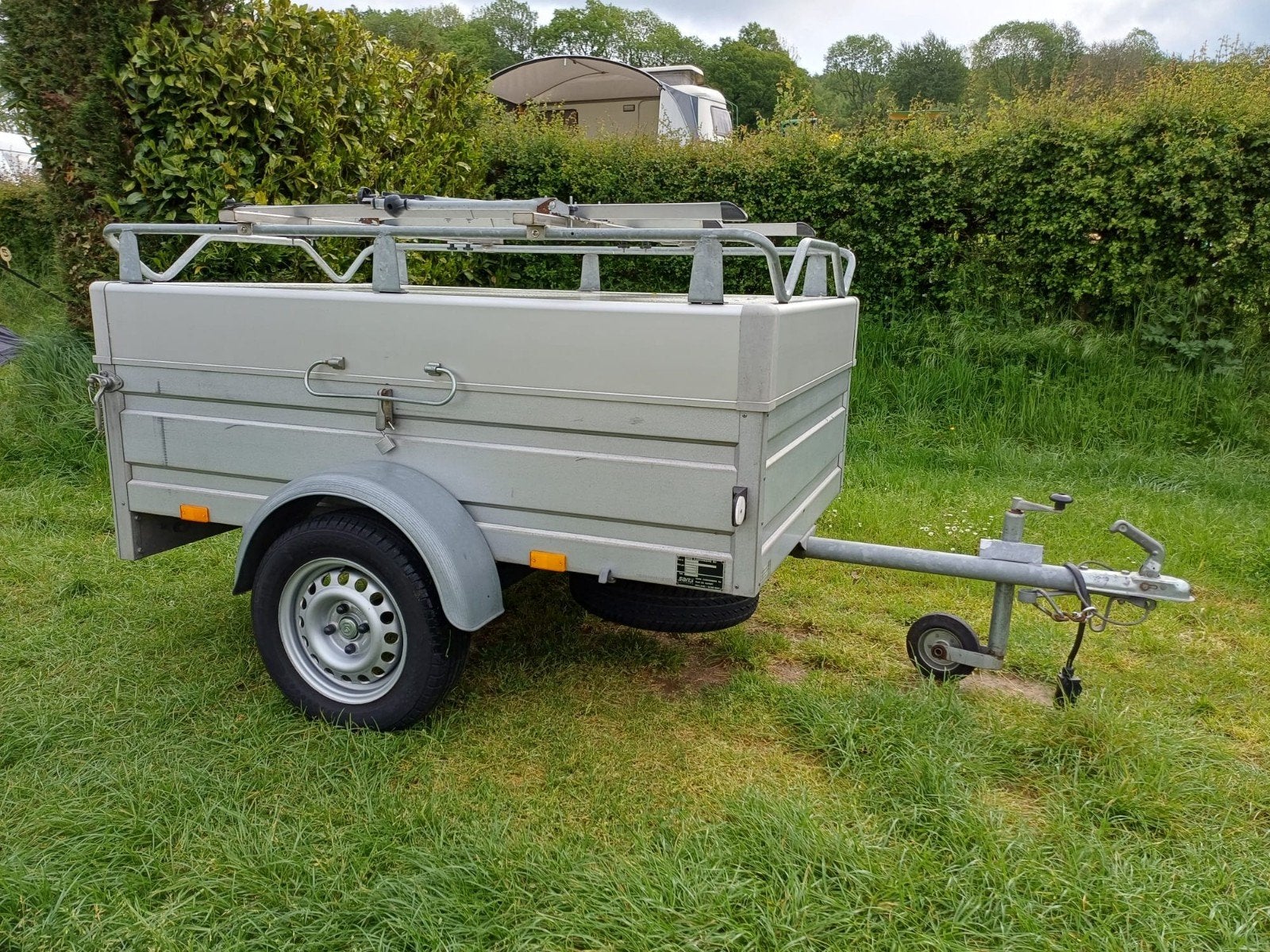 Saris ARBA 600 Bagageaanhangwagen te koop, Ophalen, Gebruikt