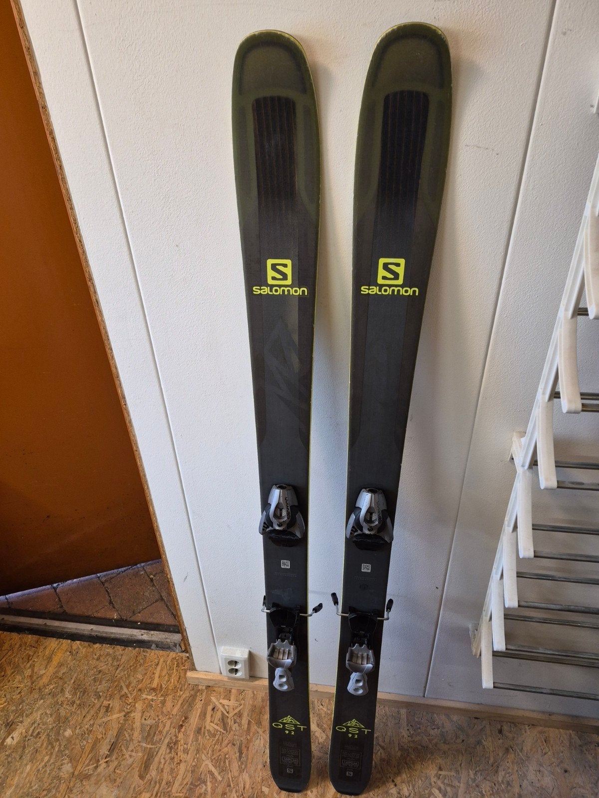 Salomon QST 92 Freeride Ski's - 169cm, Goede Staat, 160 tot 180 cm, Gebruikt, Ski's, Salomon