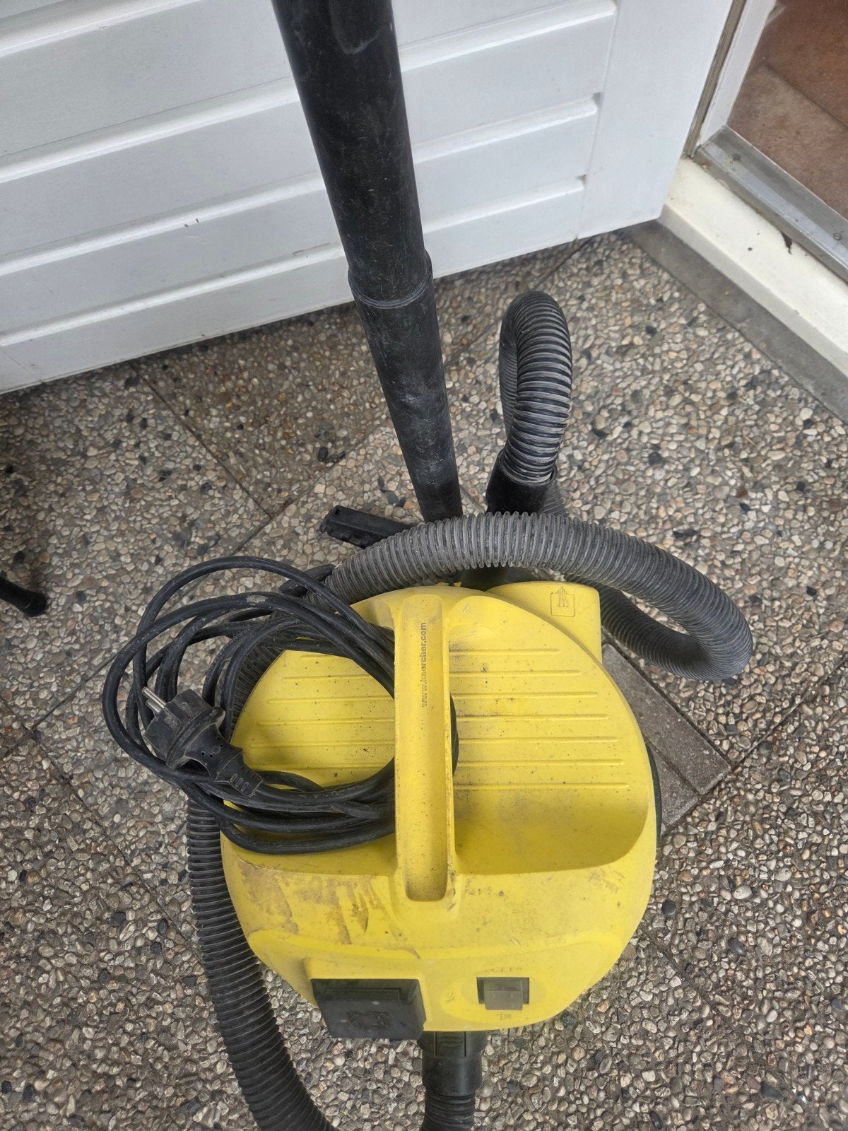 Kärcher WD 3.500 P Nat-/Droogzuiger, Witgoed en Apparatuur, Inclusief accessoires, Gebruikt, Kärcher, Ophalen of Verzenden