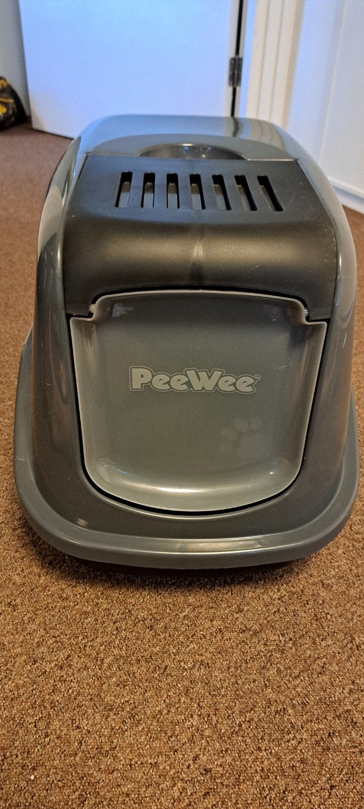 Kattenbak PeeWee, Dieren en Toebehoren, Ophalen, Gebruikt, Gesloten