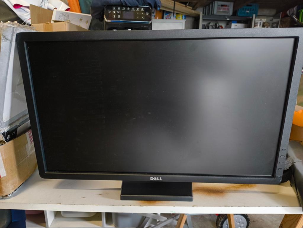 Dell 23 inch monitor P2312Ht, Gebruikt, IPS, Ophalen of Verzenden, DVI
