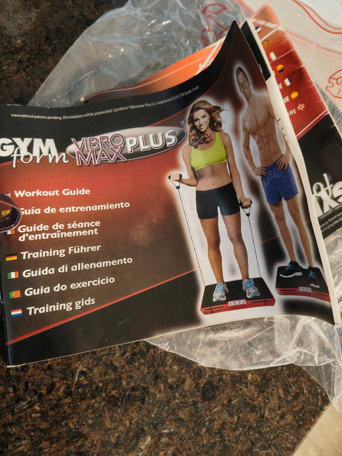 gymvibro max, Ophalen of Verzenden, Zo goed als nieuw