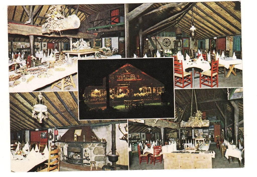 Vledder Herberg De Wilde Hof en Interieur J. Ipema 1977, Ophalen of Verzenden, 1960 tot 1980, Gelopen, Drenthe