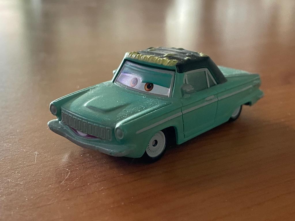 Disney pixar cars diecast auto - rusty, Ophalen of Verzenden, Overige figuren, Beeldje of Figuurtje
