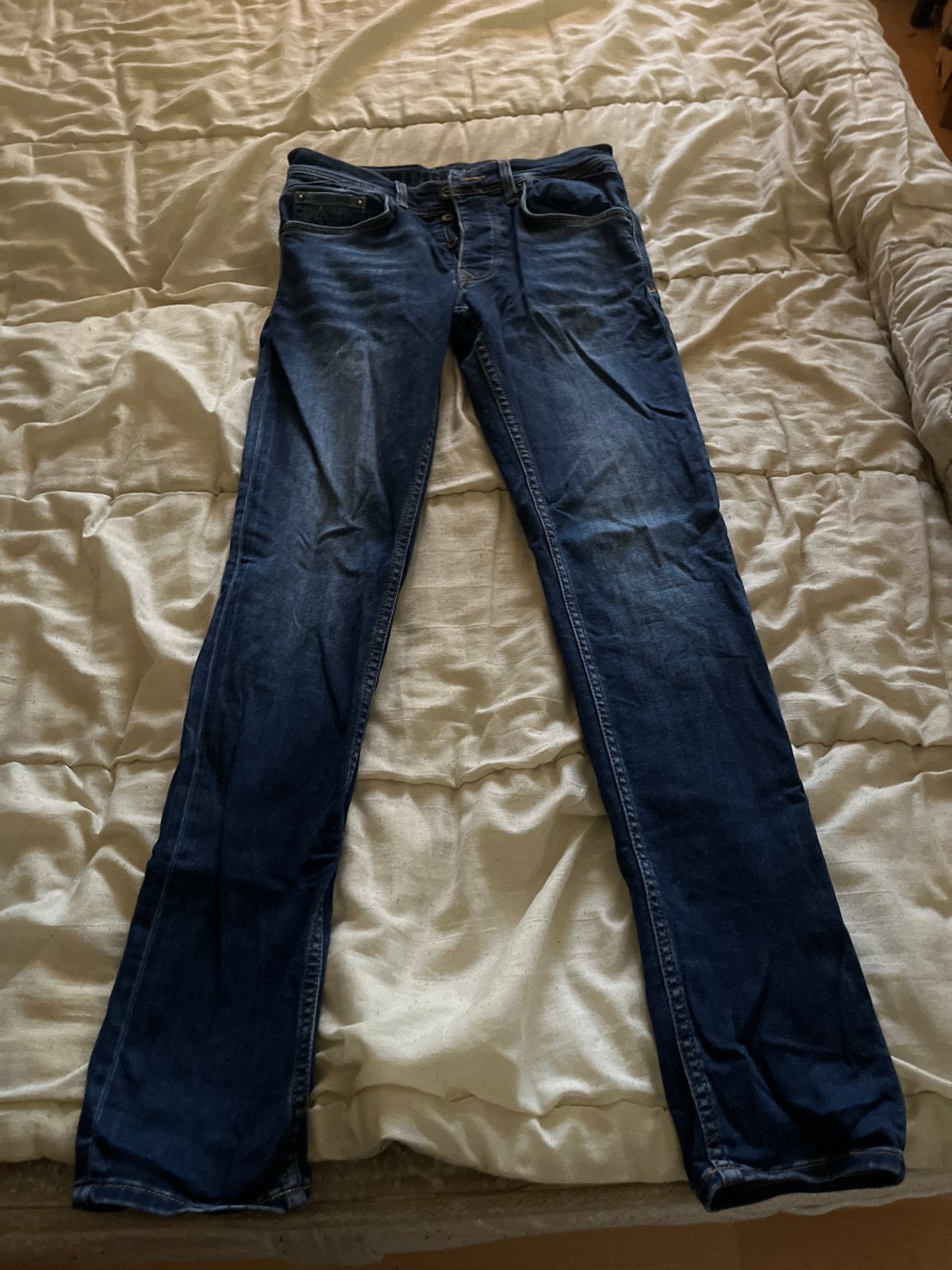 Halling Harper Slim Jeans W28/L32 - Zo goed als nieuw, Ophalen of Verzenden, Zo goed als nieuw, Blauw, W32 (confectie 46) of kleiner