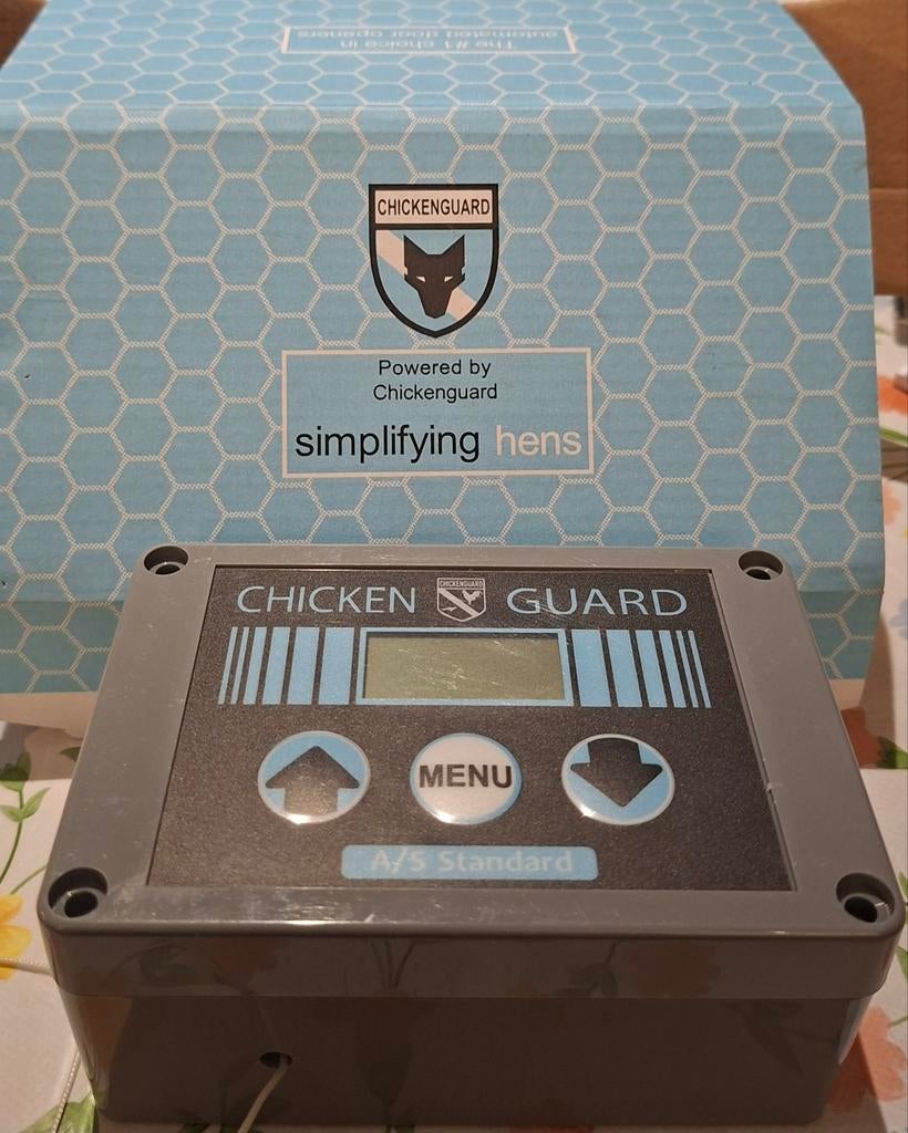 Chickenguard - chicken gaard hokopener, Ophalen, Nieuw, Kippenhok of Kippenren