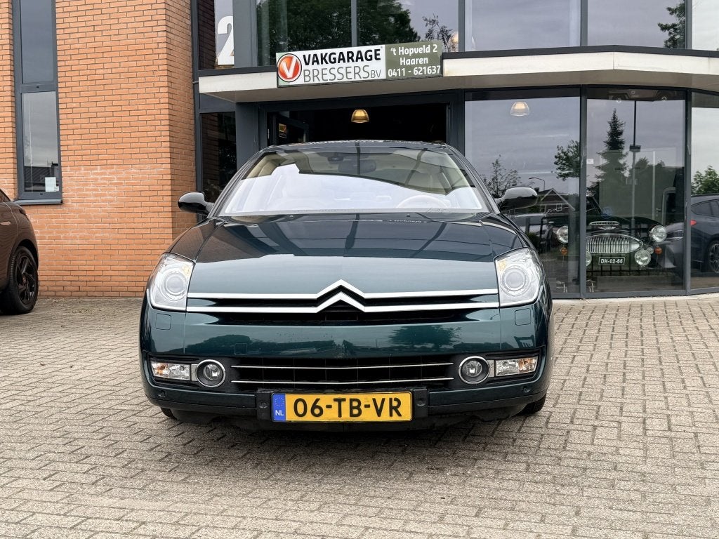Citroën C6 3.0 V6 Exclusive (bj 2006, automaat), Auto's, Citroën, C6, 2946 cc, Bedrijf, 6 cilinders