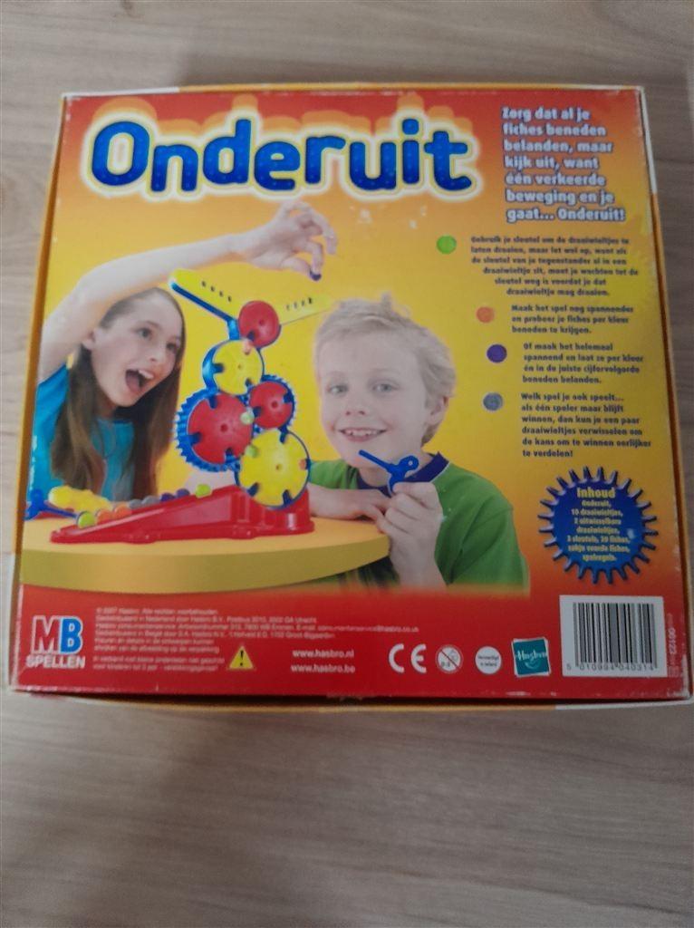 onderuit - s1960, Verzenden, Zo goed als nieuw