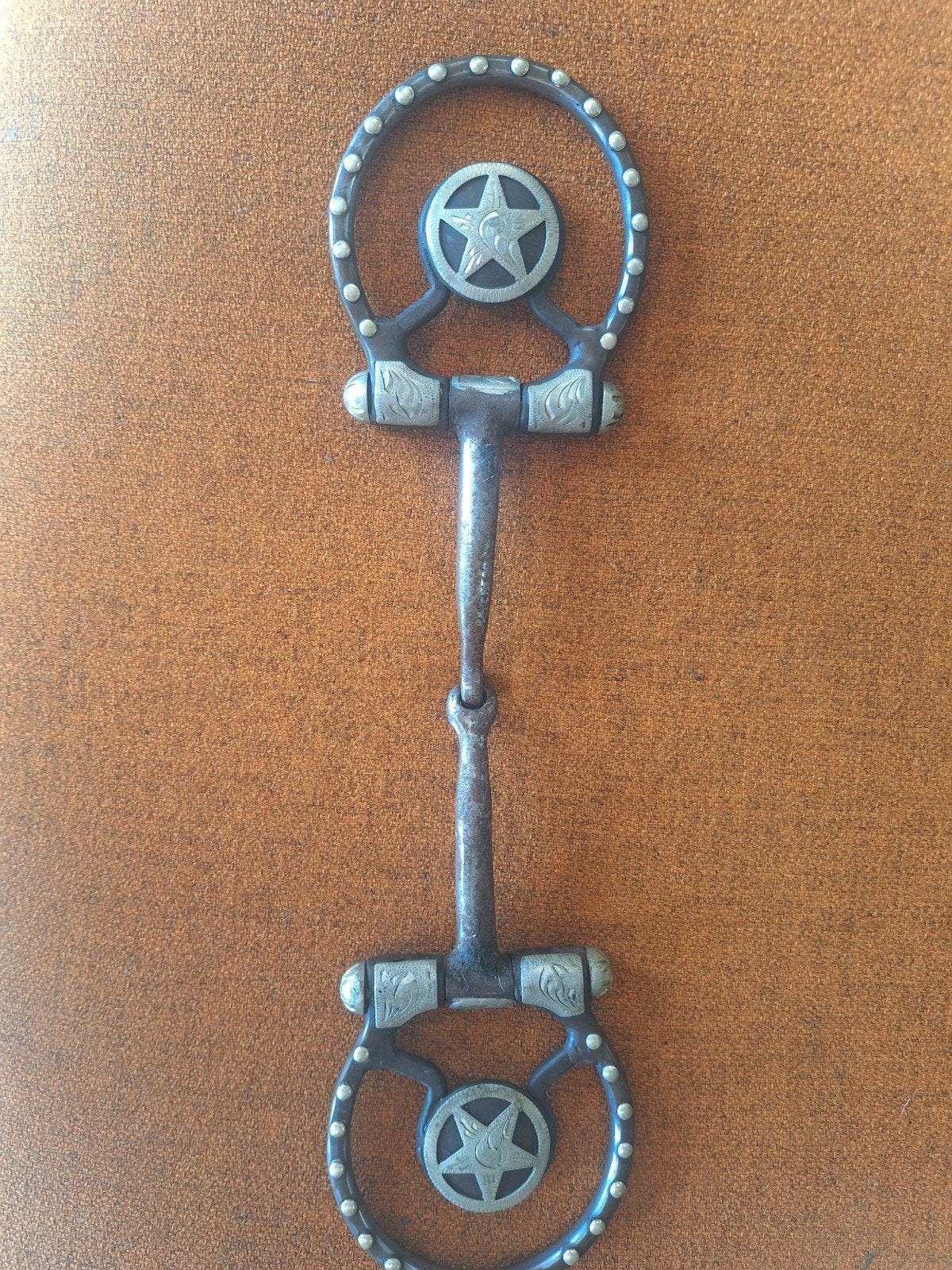 Prachtig western bit 12.5cm, Dieren en Toebehoren, Ophalen of Verzenden, Western, Bit