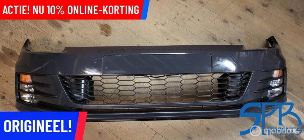 VOORBUMPER VW SCIROCCO III FACELIFT LI7F 4X Pdc SRA COMPLEET, Auto-onderdelen, Volkswagen, Nieuw, Ophalen of Verzenden, Volkswagen