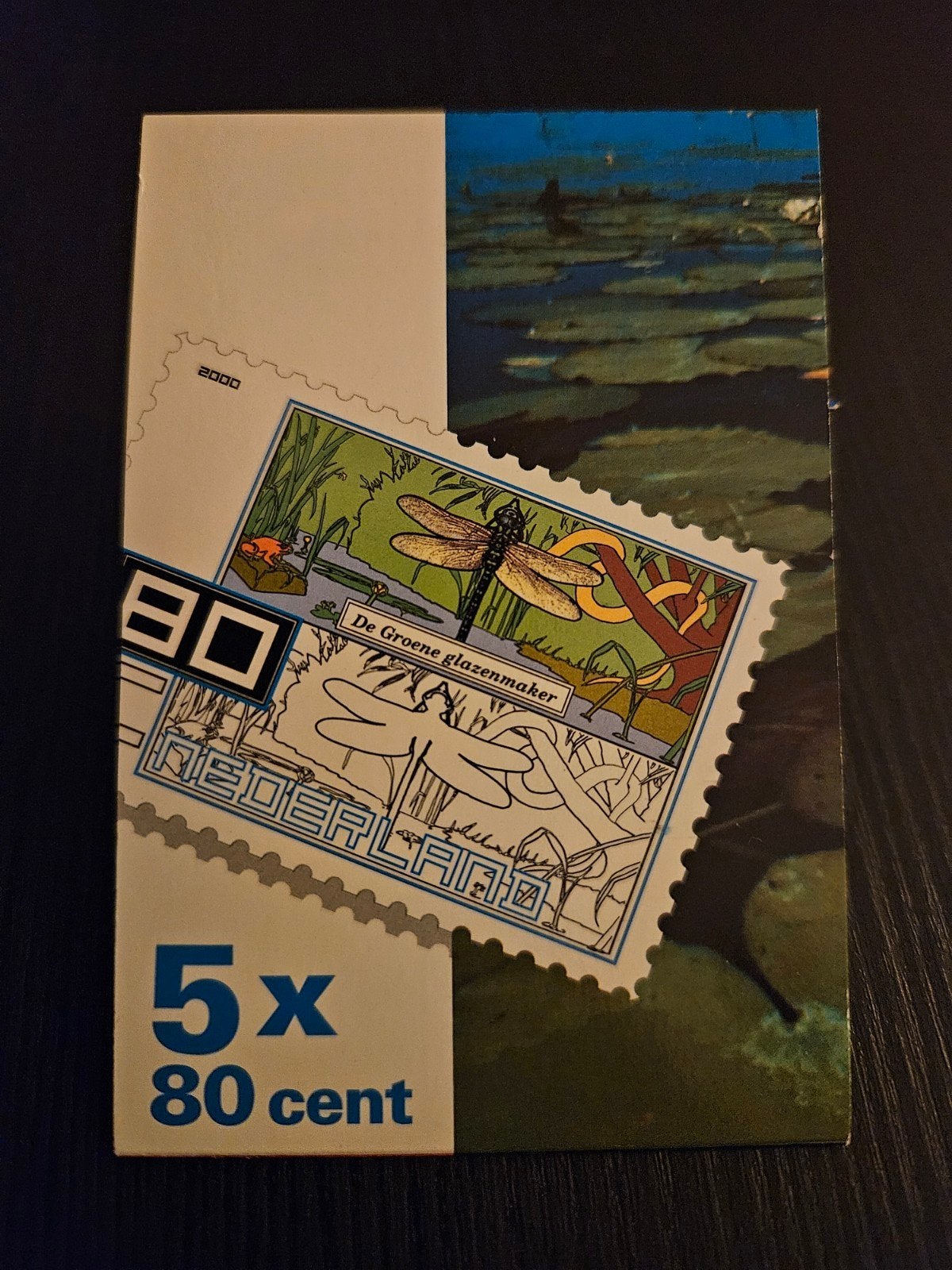 PTT post 2000, Ophalen, Postfris