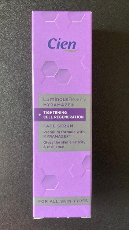 Cien face serum, Sieraden, Tassen en Uiterlijk, Uiterlijk | Gezichtsverzorging, Ophalen of Verzenden, Nieuw, Gehele gezicht, Verzorging