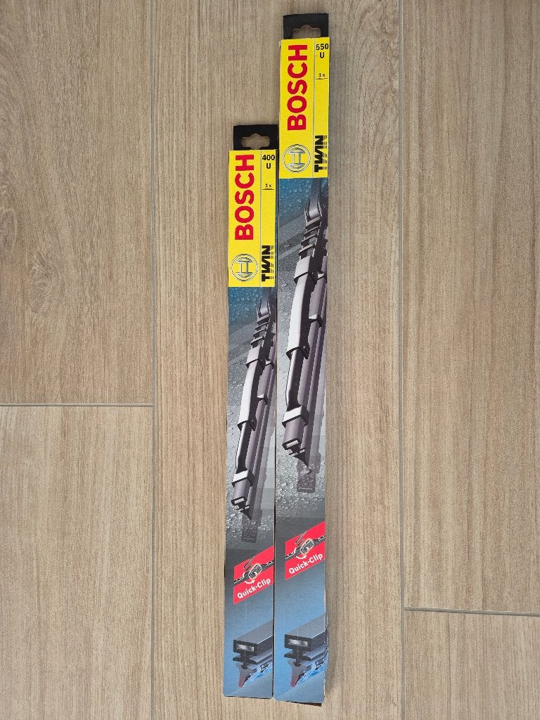 Bosch Twin Ruitenwissers 550U & 400U, Auto-onderdelen, Ophalen of Verzenden, Nieuw