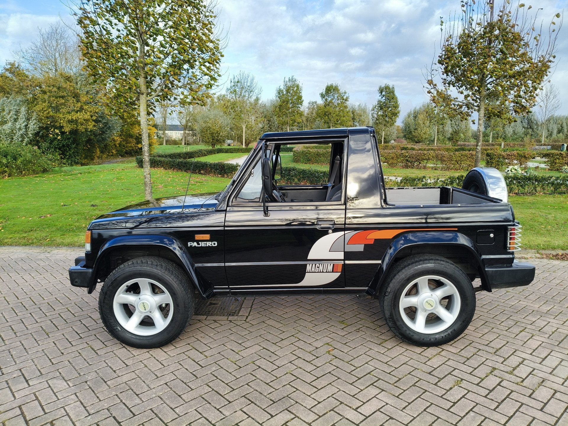 Mitsubishi Pajero CANVAS TOP 2.6 BENZINE 2027 BELASTINGVRIJ!, foto 11