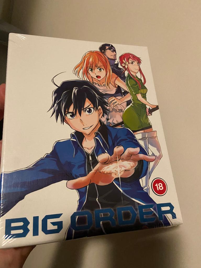 Big Order Collectors Edition Compleet Sealed!, Ophalen of Verzenden, Nieuw in verpakking