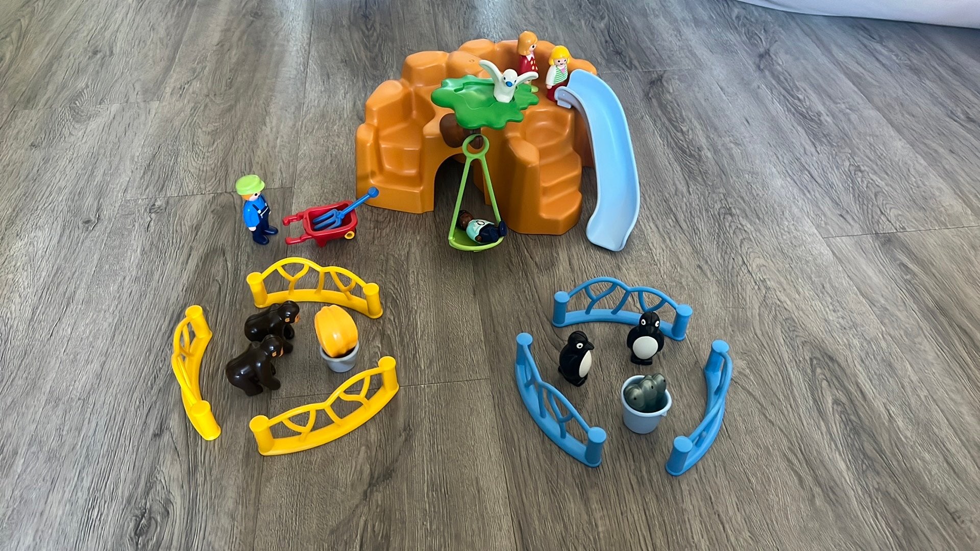 Playmobile 123 dierentuin, Ophalen, Zo goed als nieuw