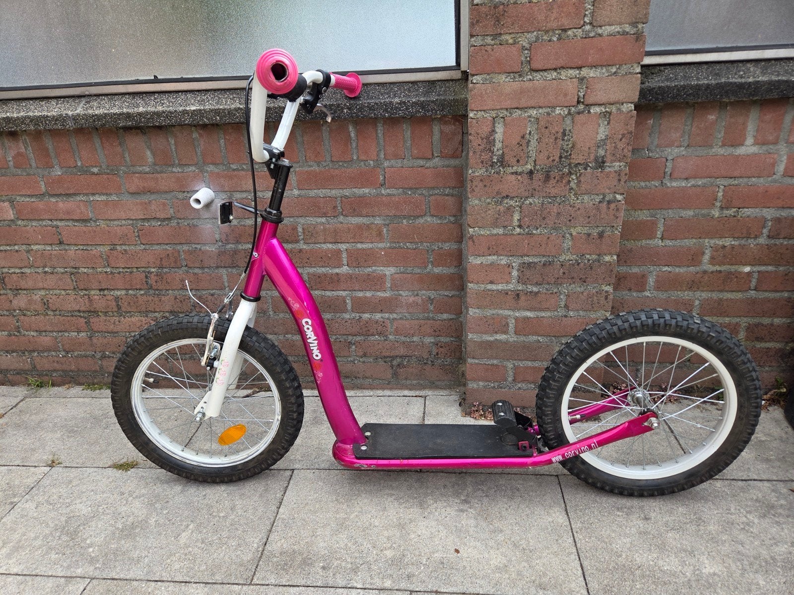Corvino step 16 inch, Fietsen en Brommers, Steps, Ophalen, Gebruikt, Gewone step, Corvino
