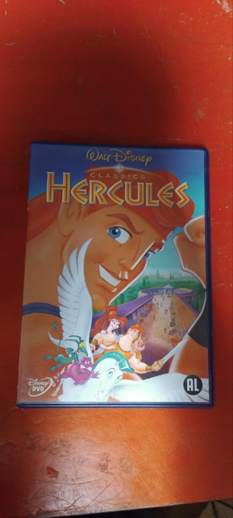 Walt Disney Classics: Hercules DVD - Avontuurlijke Animatie, Avontuur, Gebruikt, Alle leeftijden, Ophalen of Verzenden