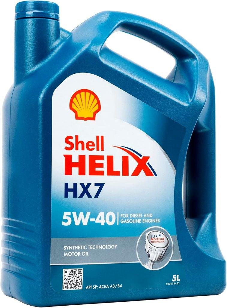 Shell helix hx7 5w40 4L, Ophalen of Verzenden