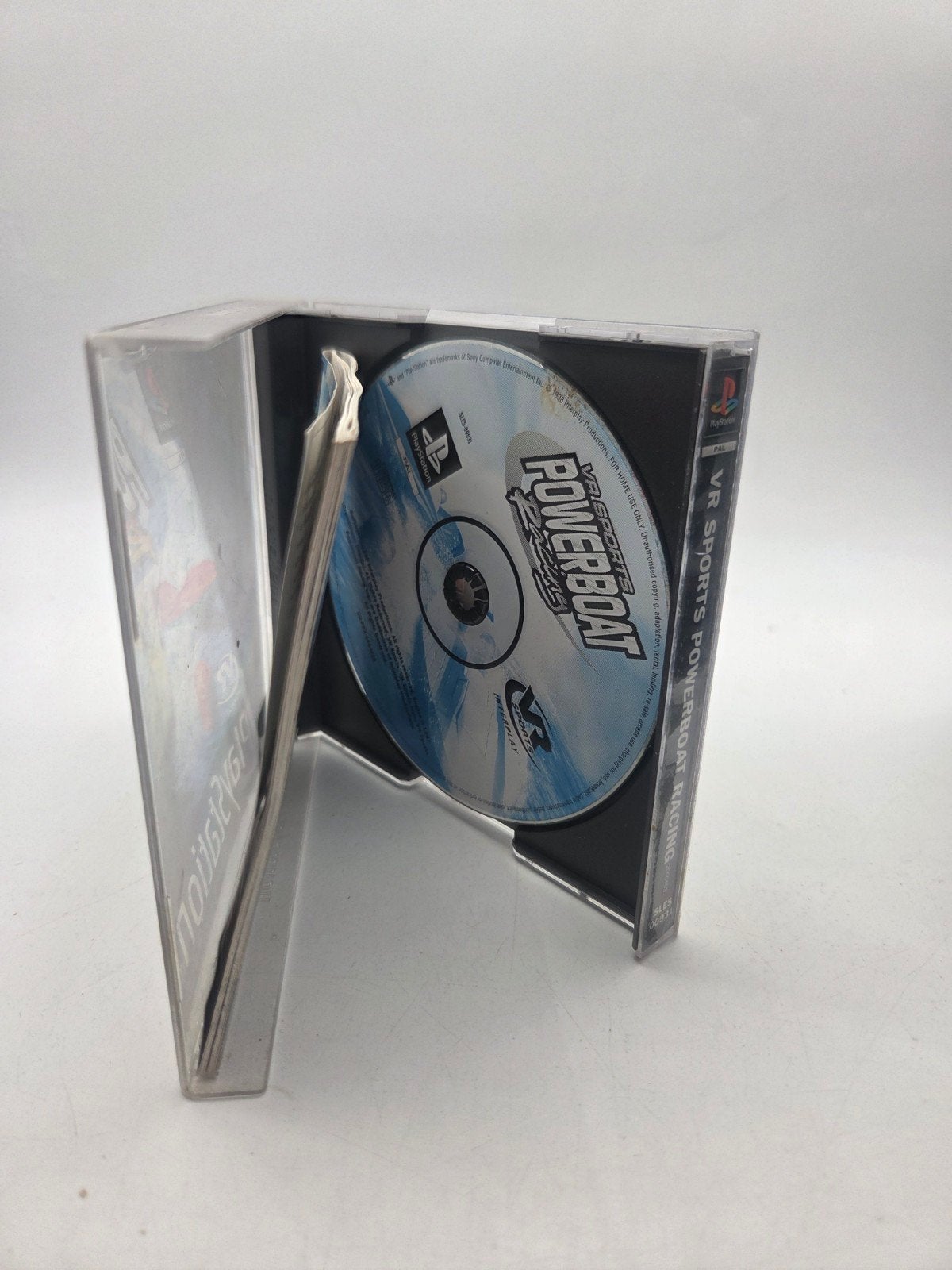 VR Sports Powerboat Racing PlayStation 1, Gebruikt, 1 speler, Eén computer, Ophalen of Verzenden
