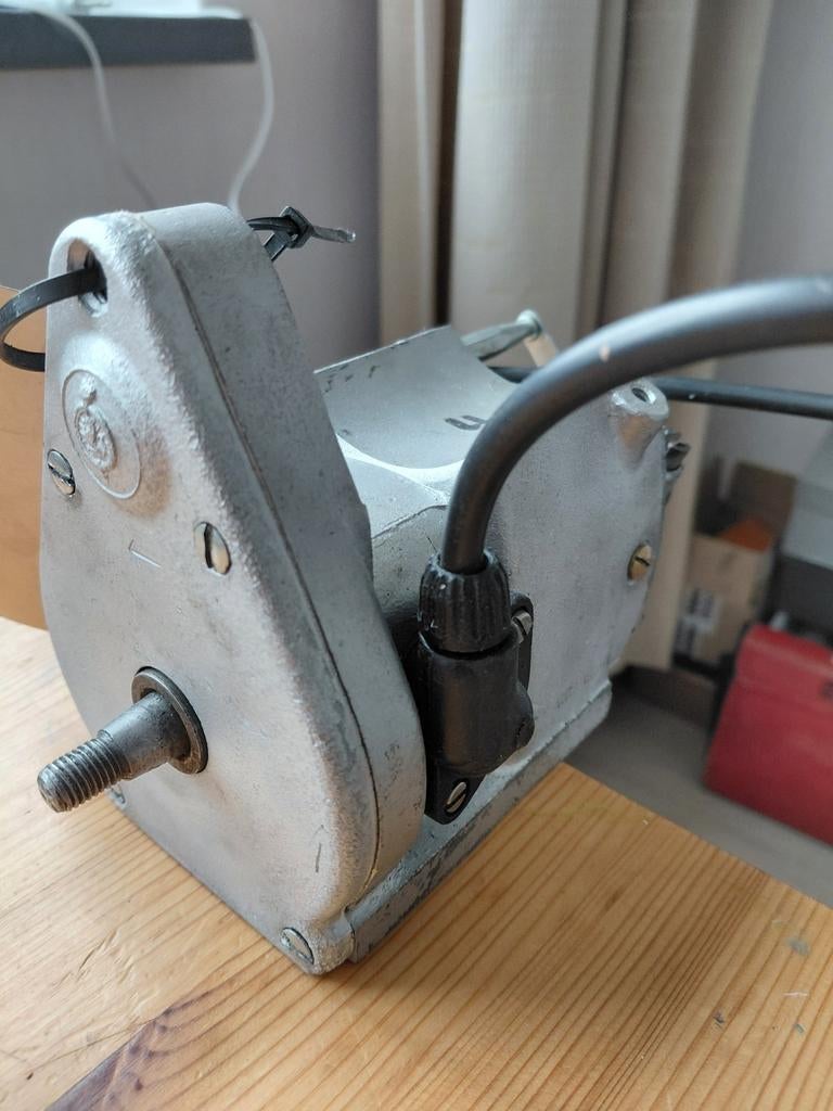 Lucas magdyno magneet, Ophalen of Verzenden, Gereviseerd