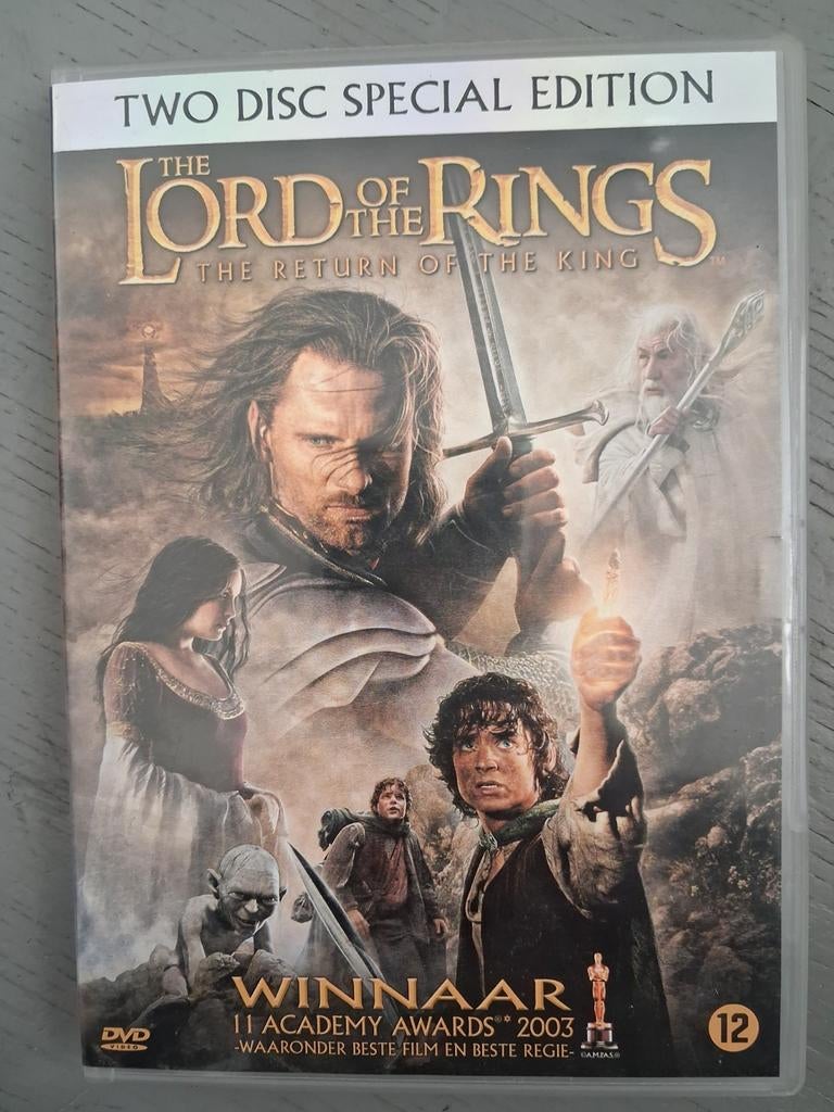 Lord of the Rings: Return of the King (Special Edition), Vanaf 12 jaar, Ophalen of Verzenden, Gebruikt, Fantasy