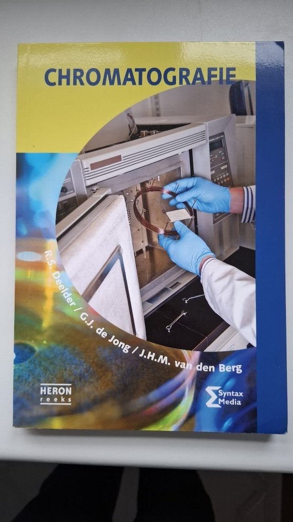 Chromatografie  (HBO Chemie), Syntax media, Zo goed als nieuw, Beta, HBO