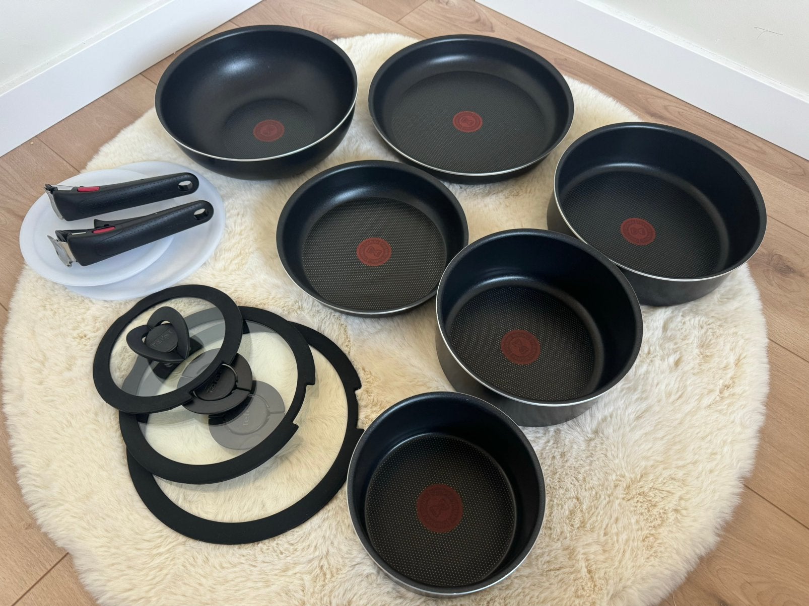 Pannen set Tefal ingenio Easy Cook N Clean 13-delige Set, Huis en Inrichting, Keuken | Potten en Pannen, Tefal, Nieuw, Pannenset