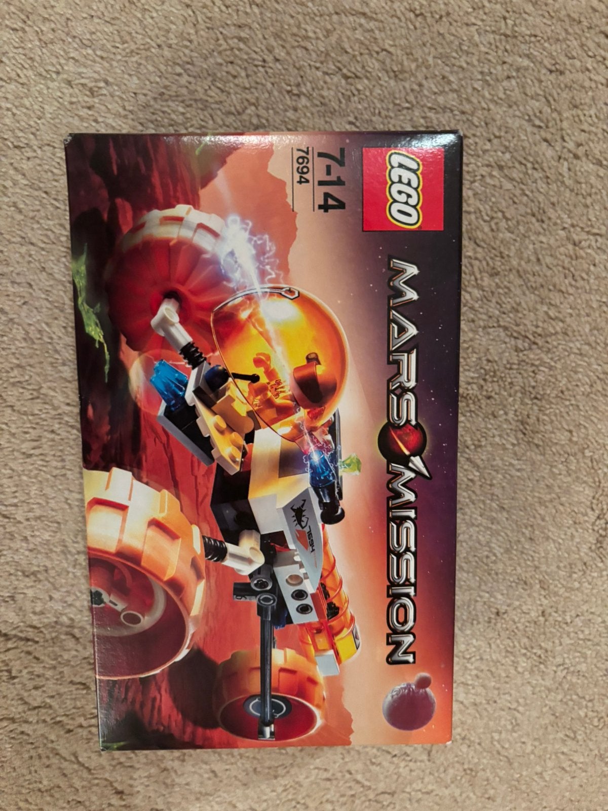 LEGO mars mission, Ophalen, Gebruikt, Overige thema's, Complete set