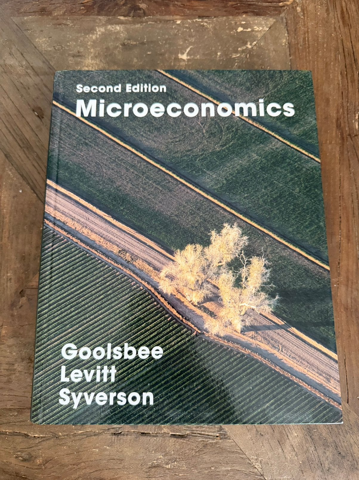 Microeconomics - Goolsbee, Levitt, Syverson - second edition, Ophalen of Verzenden, Beta, Zo goed als nieuw, WO