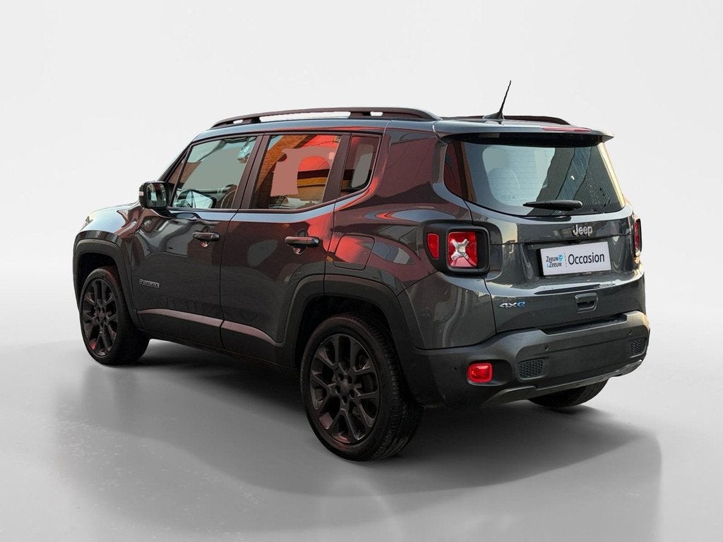 Jeep Renegade 1.5T e-Hybrid S 190PK AUTOMAAT WK DEAL € 500, Auto's, Jeep, Automaat, 12 maanden, Stof, Gebruikt