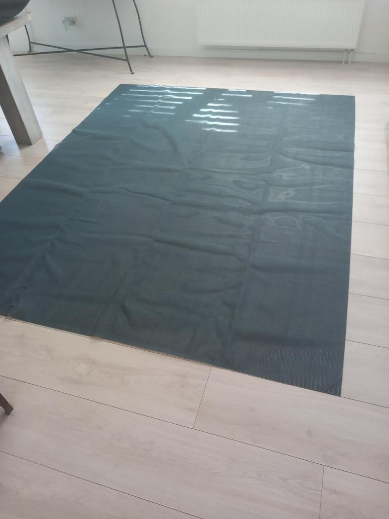 Vloerkleed  voor  tent of caravan, rechthoekig, 2 m x 2,5 m, Ophalen, Gebruikt