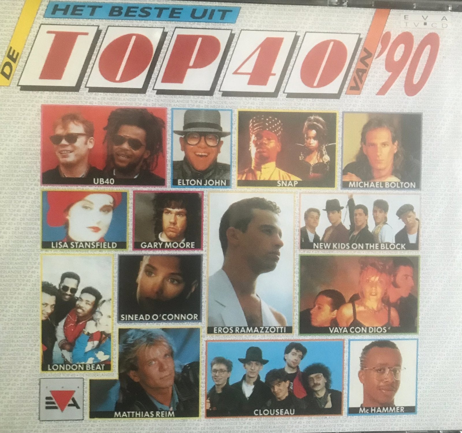 Diverse VERZAMELALBUMS JAREN 1990/1995 CD’s, Ophalen of Verzenden, Zo goed als nieuw, Pop
