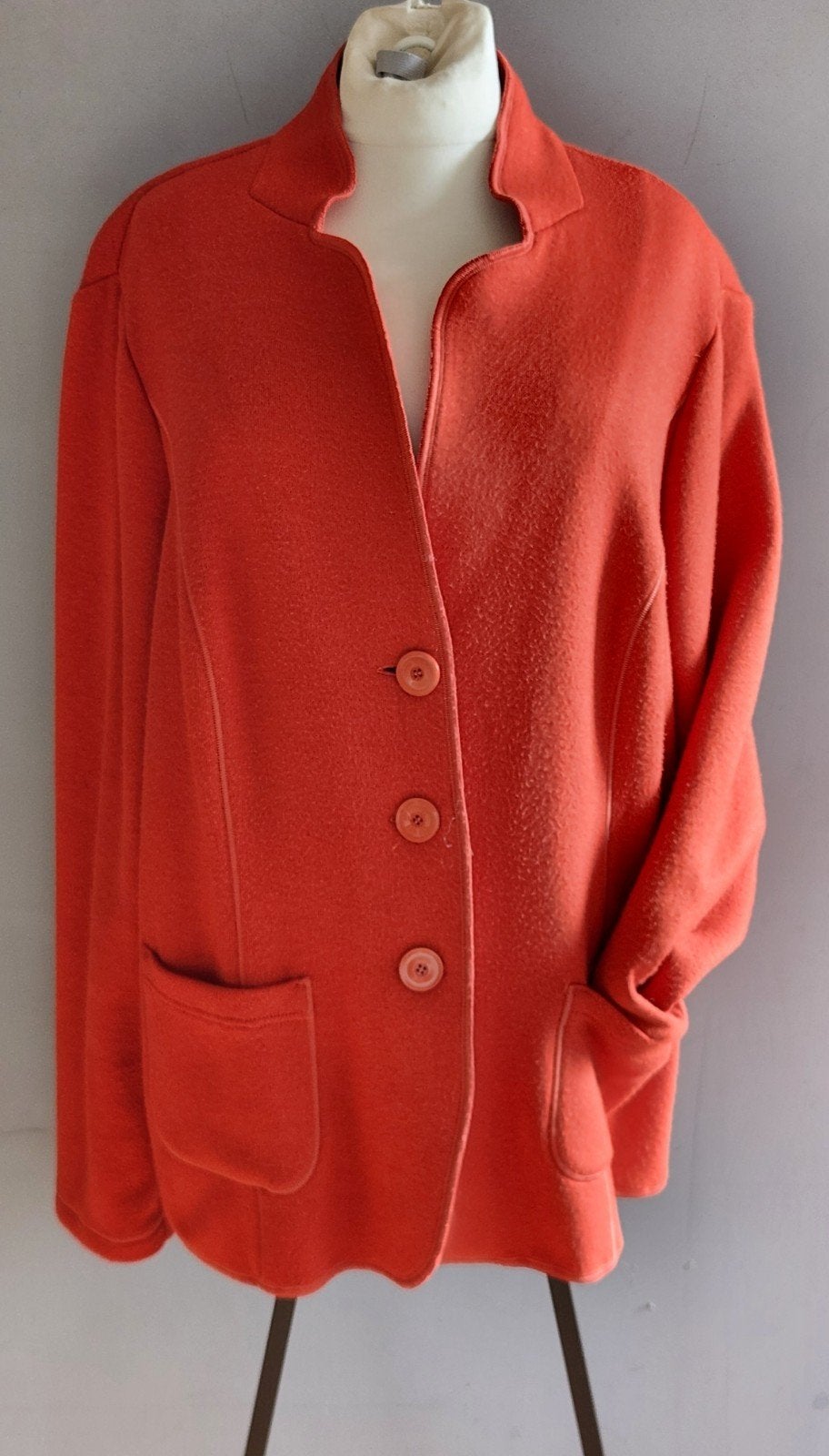 Frank Walder jas, Kleding | Dames, Ophalen of Verzenden, Zo goed als nieuw, Maat 46/48 (XL) of groter, Overige kleuren