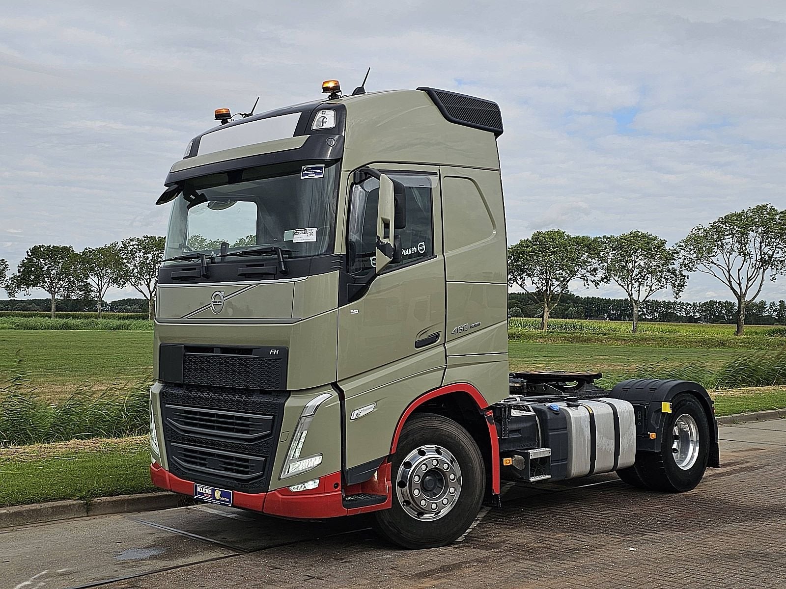 VOLVO FH 460 kipphydraulik, Automaat, Euro 6, Leder, Bedrijf